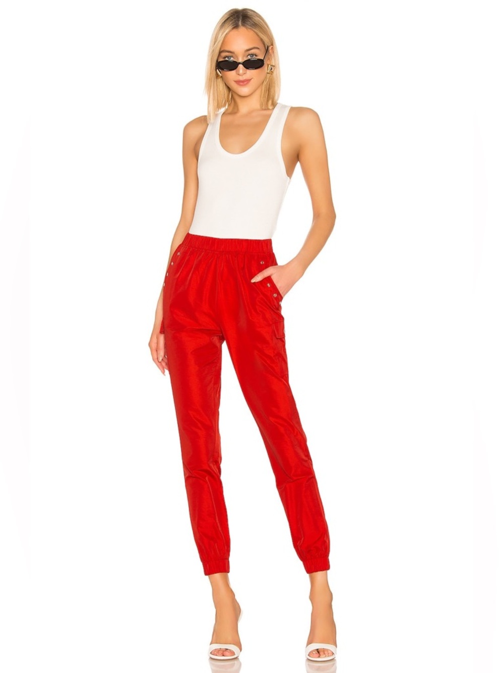 Superdown Missy Jogger-Red